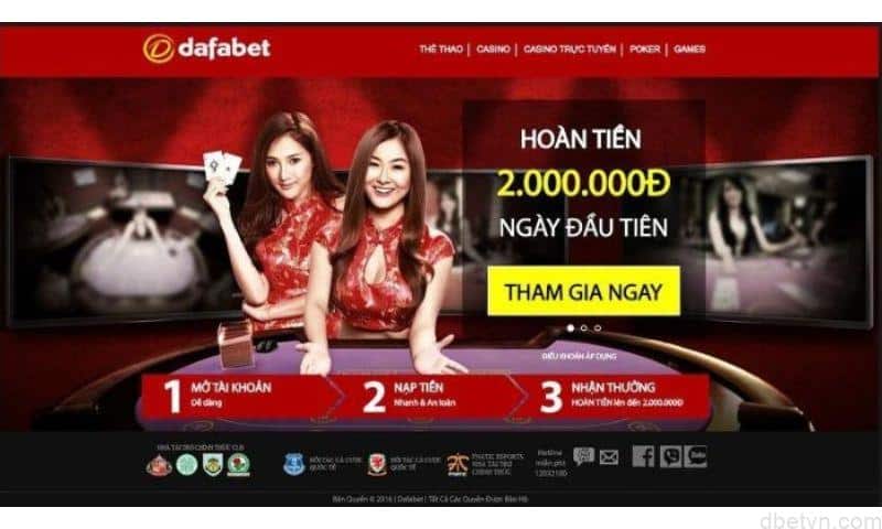 Review nhà cái Dafabet chi tiết và công bằng nhất 2023 2