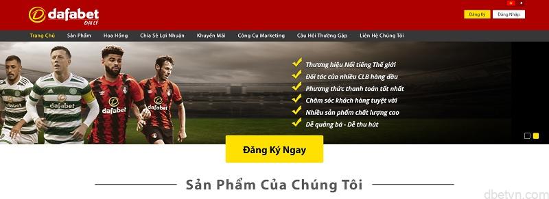 Đại lý Dafabet: Đăng ký nhận hoa hồng lên đến 50% 2