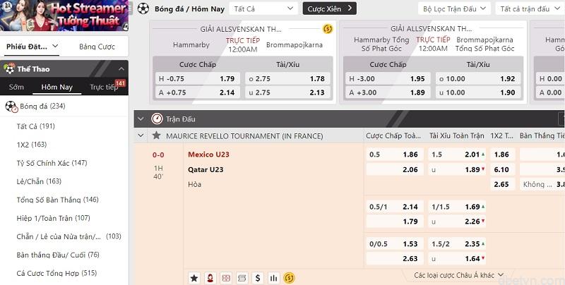 Dafabet Odds là gì? Cách đọc kèo nhà cái Dafabet chi tiết 1