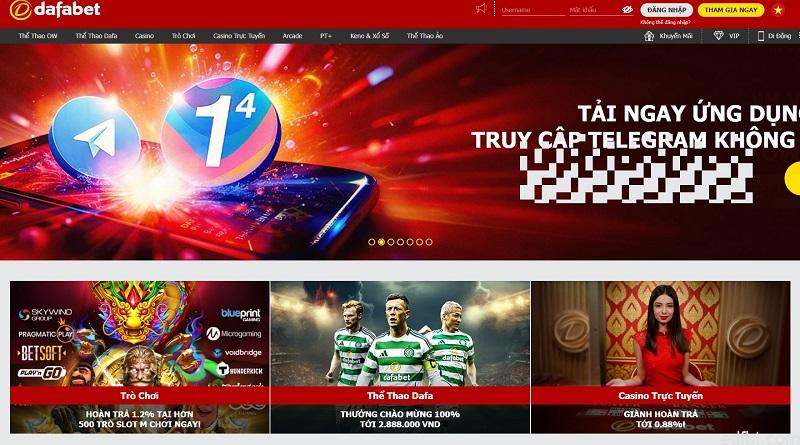 Link chuẩn vào nhà cái Dafabet vip asia mới nhất 1