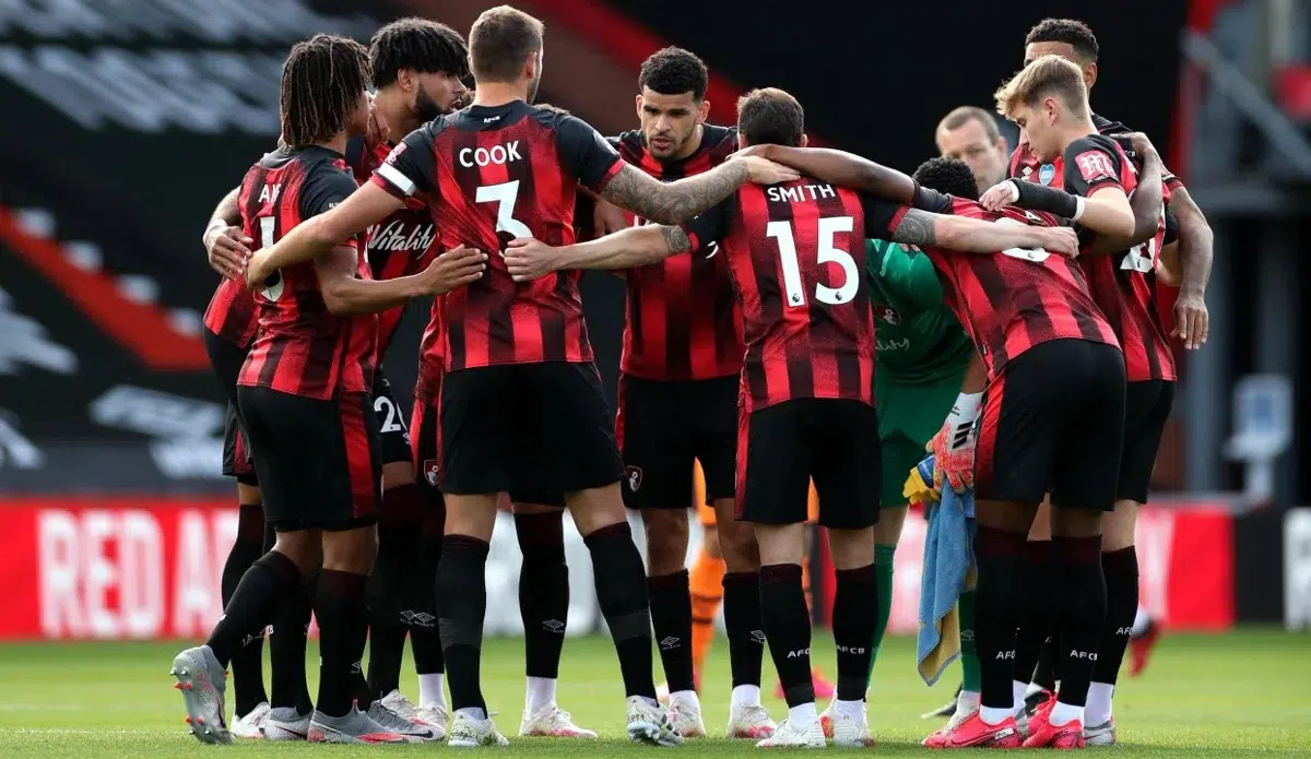 AFC Bournemouth Dafabet: Lịch Sử Hợp Tác Và Tài Trợ Áo Đấu 1
