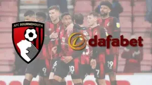 AFC Bournemouth Dafabet: Lịch Sử Hợp Tác Và Tài Trợ Áo Đấu AFC Bournemouth Dafabet: Lịch Sử Hợp Tác Và Tài Trợ Áo Đấu 2
